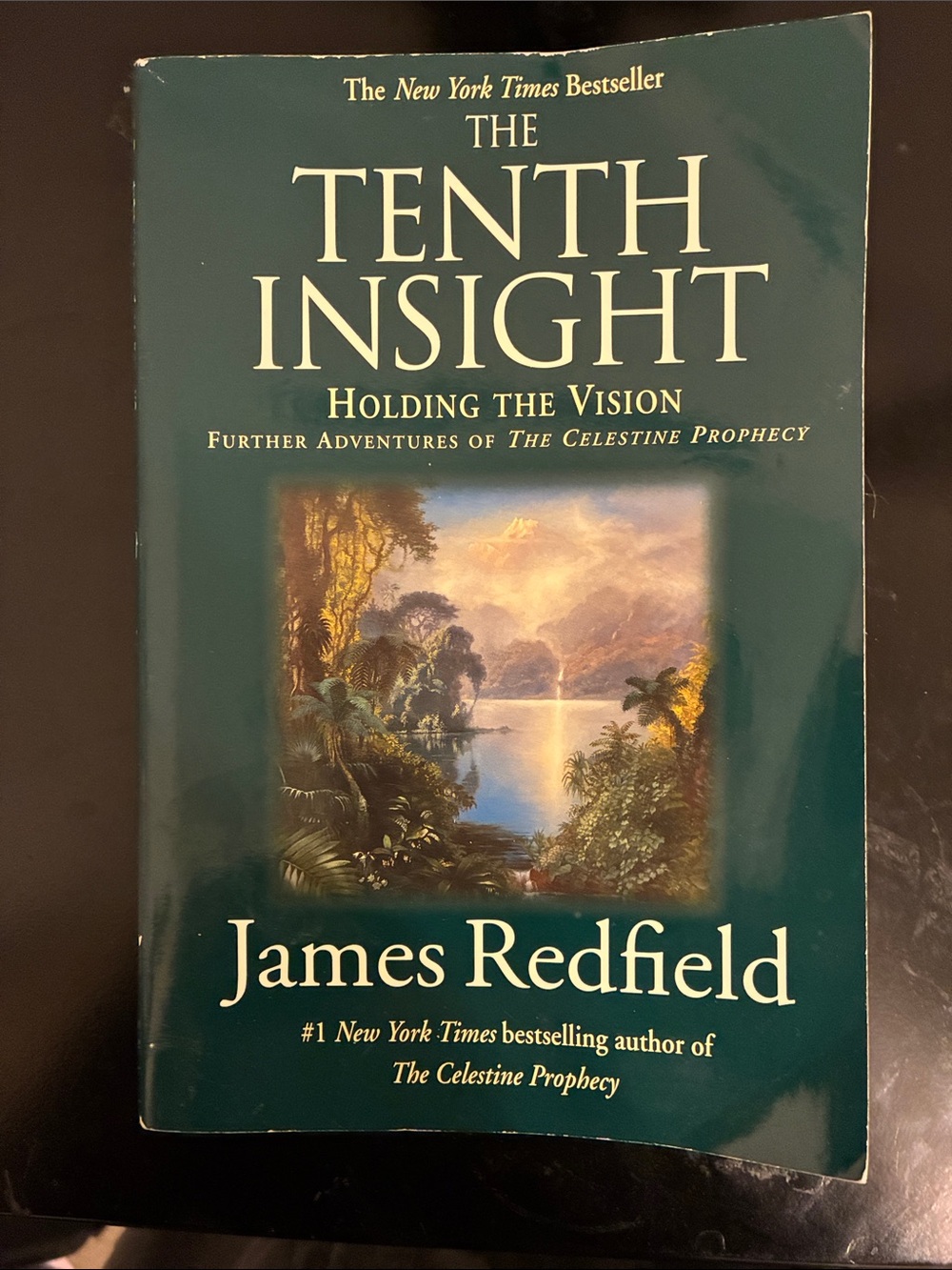 Deep Teal Hardcover Notebook - The Tenth Insight Design